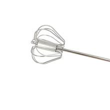 Lade das Bild in den Galerie-Viewer, Semi-Automatic Egg Beater 304 Stainless Steel Egg Whisk Manual Hand Mixer Self Turning Egg Stirrer Kitchen Egg Tools
