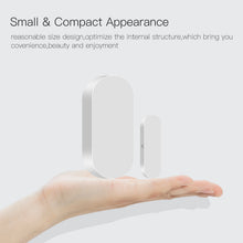 Lade das Bild in den Galerie-Viewer, MOES Tuya ZigBee Smart Window Door Gate Sensor Detector Smart Home Security Alarm System Smart Life Tuya App Remote Control
